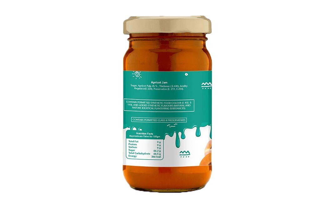Pursuit Apricot Jam    Glass Jar  370 grams